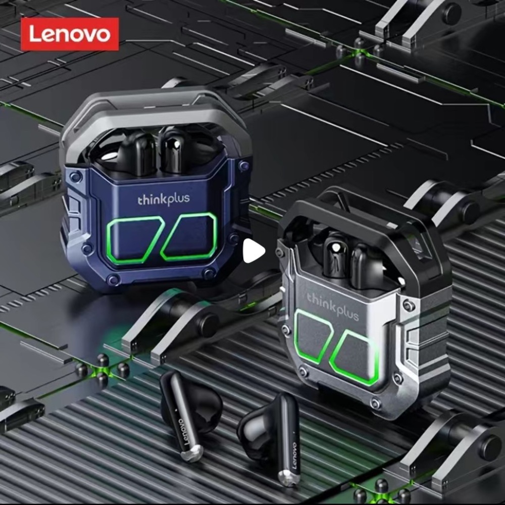 Lenovo XT81 Wireless5.3 Earphone With Metallic Texture, TWS Gaming Mode Headset